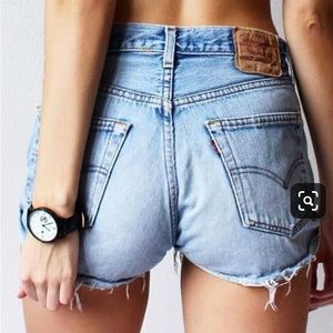 Vintage Levi shorts